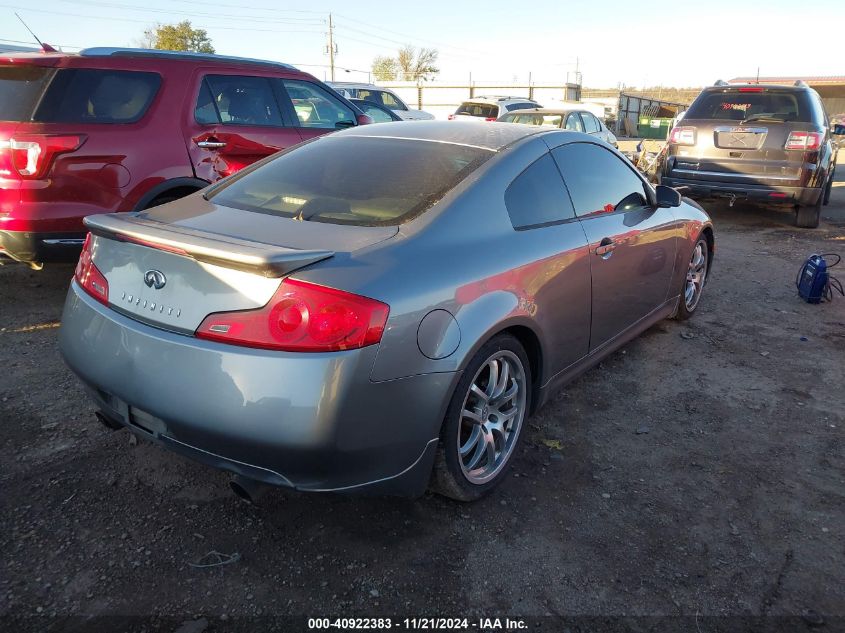 2007 Infiniti G35 VIN: JNKCV54E47M900080 Lot: 40922383