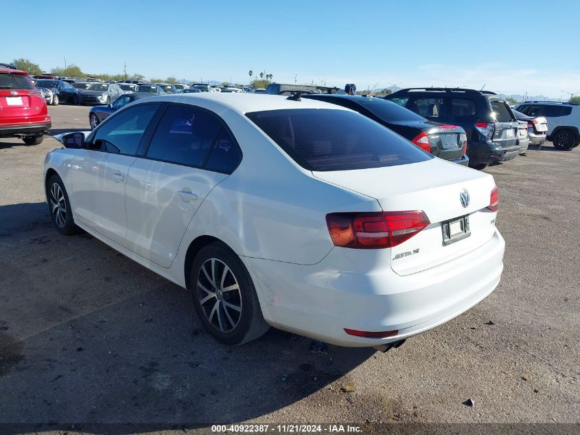 2016 Volkswagen Jetta 1.4T Se VIN: 3VWD67AJXGM253461 Lot: 40922387