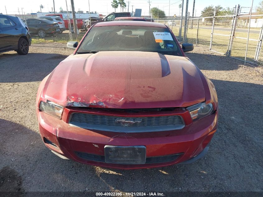 2010 Ford Mustang V6/V6 Premium VIN: 1ZVBP8AN0A5156814 Lot: 40922395