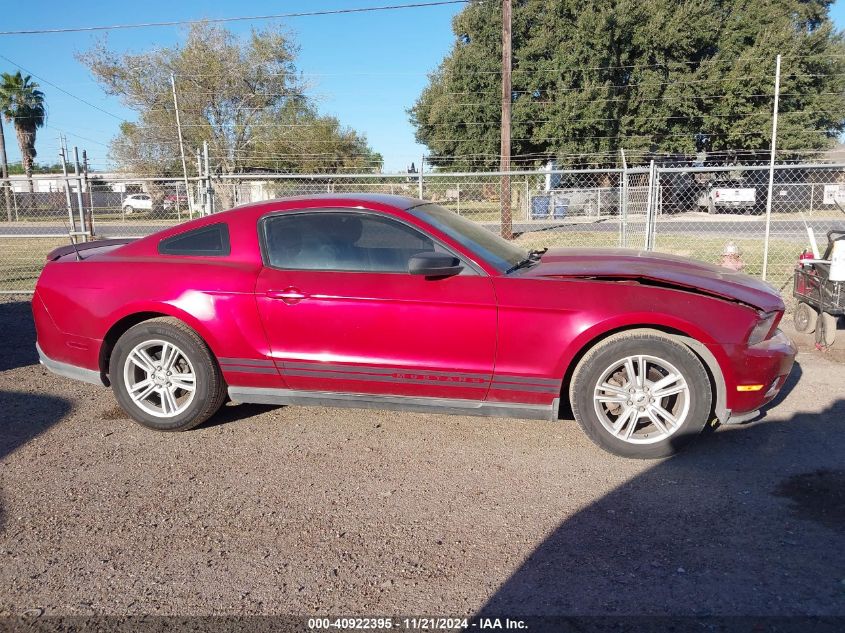 2010 Ford Mustang V6/V6 Premium VIN: 1ZVBP8AN0A5156814 Lot: 40922395