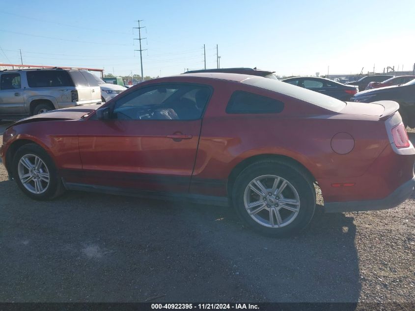 2010 Ford Mustang V6/V6 Premium VIN: 1ZVBP8AN0A5156814 Lot: 40922395