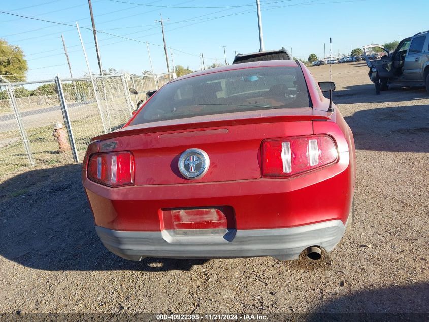 2010 Ford Mustang V6/V6 Premium VIN: 1ZVBP8AN0A5156814 Lot: 40922395