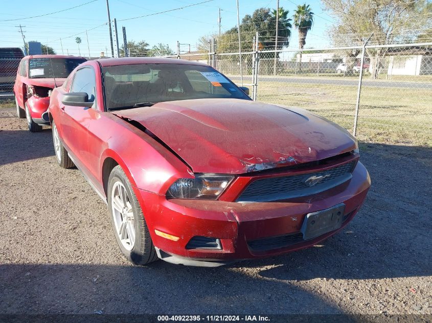 2010 Ford Mustang V6/V6 Premium VIN: 1ZVBP8AN0A5156814 Lot: 40922395