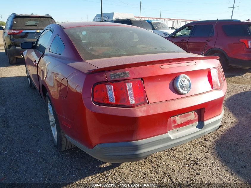 2010 Ford Mustang V6/V6 Premium VIN: 1ZVBP8AN0A5156814 Lot: 40922395