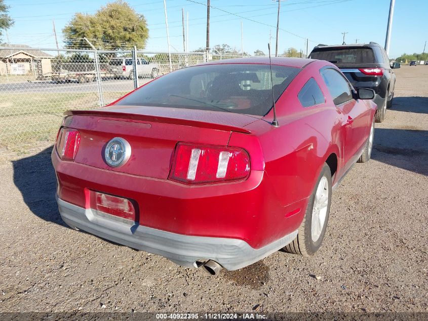 2010 Ford Mustang V6/V6 Premium VIN: 1ZVBP8AN0A5156814 Lot: 40922395