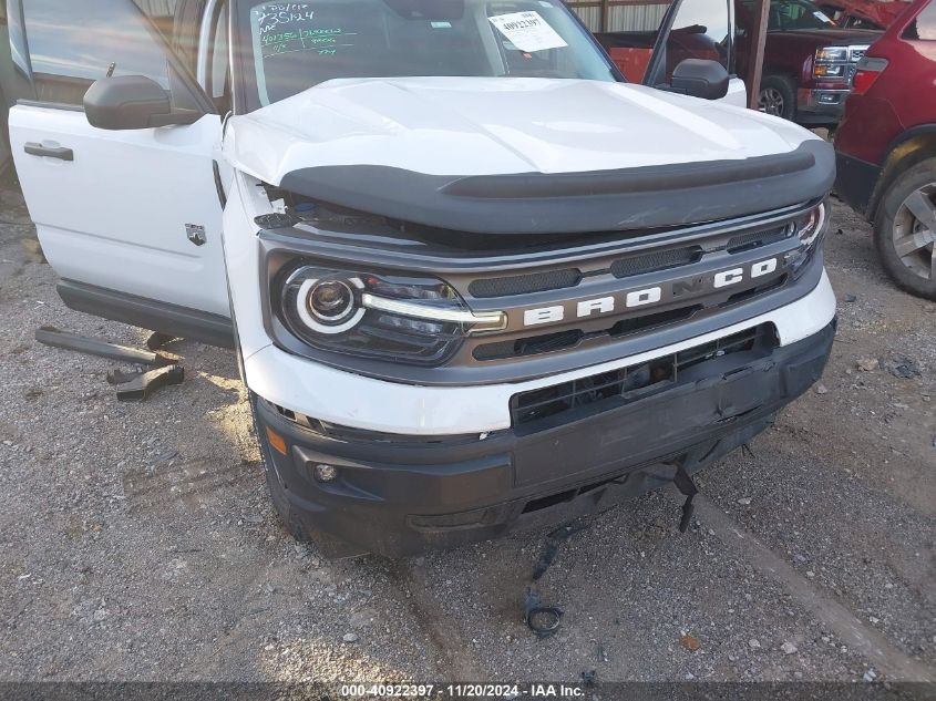 2022 Ford Bronco Sport Big Bend VIN: 3FMCR9B69NRE33019 Lot: 40922397