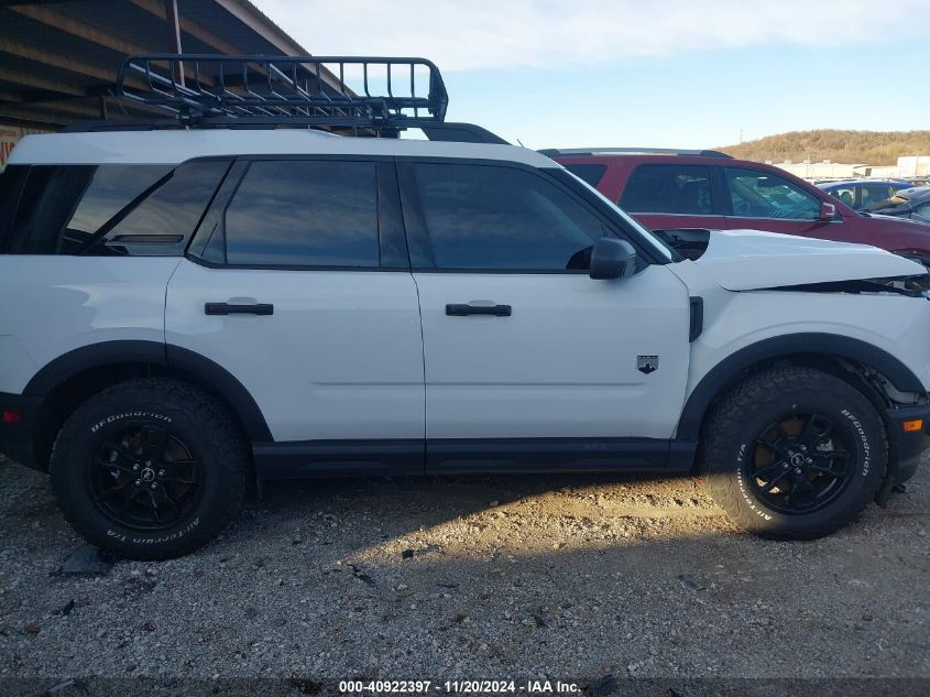 2022 Ford Bronco Sport Big Bend VIN: 3FMCR9B69NRE33019 Lot: 40922397