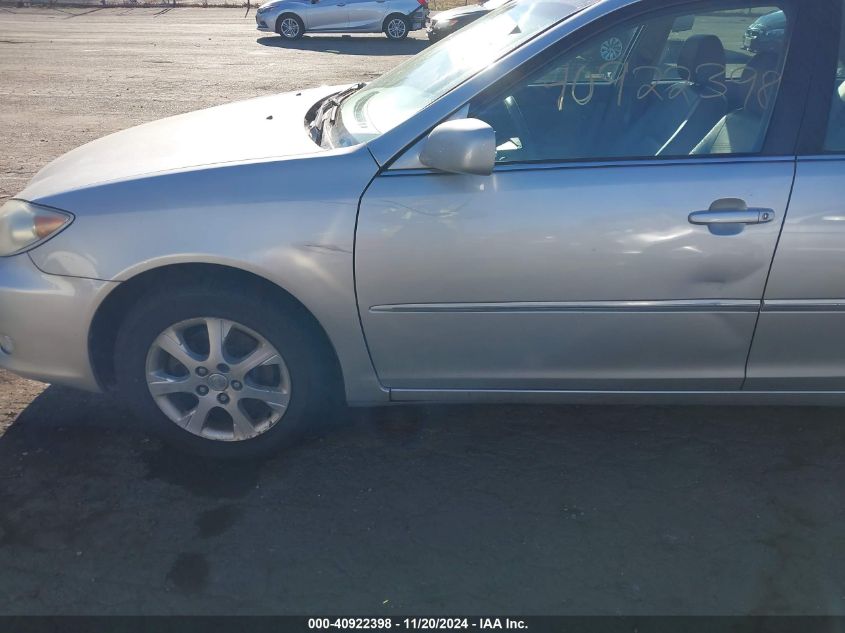 2005 Toyota Camry Xle V6 VIN: 4T1BF30K65U606473 Lot: 40922398