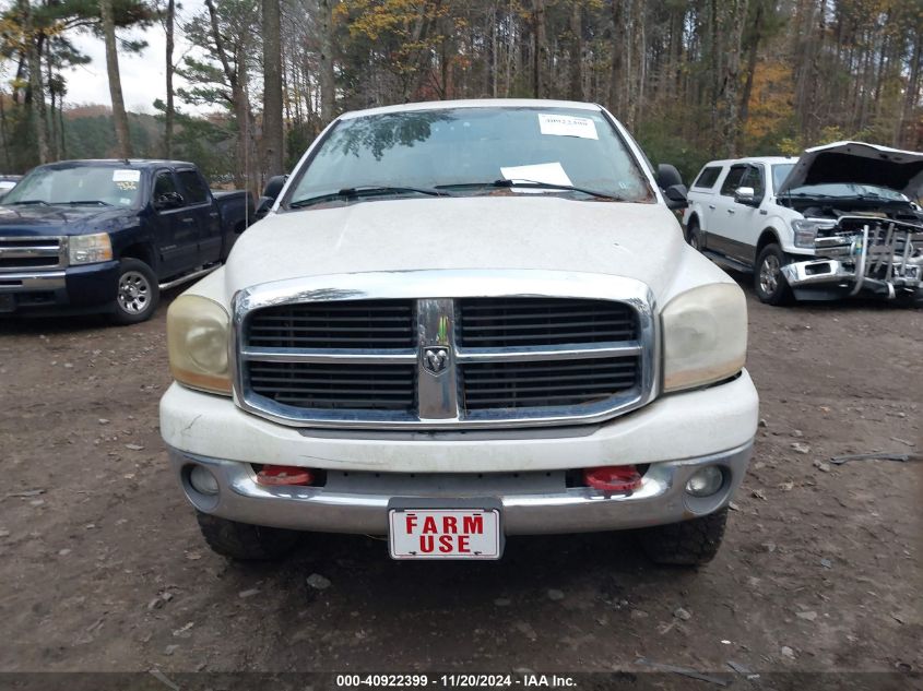 2006 Dodge Ram 1500 Slt VIN: 3D7KS19D56G226222 Lot: 40922399