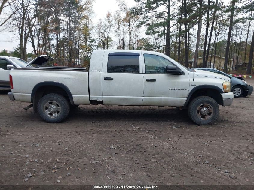 2006 Dodge Ram 1500 Slt VIN: 3D7KS19D56G226222 Lot: 40922399