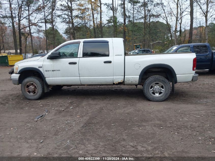 2006 Dodge Ram 1500 Slt VIN: 3D7KS19D56G226222 Lot: 40922399