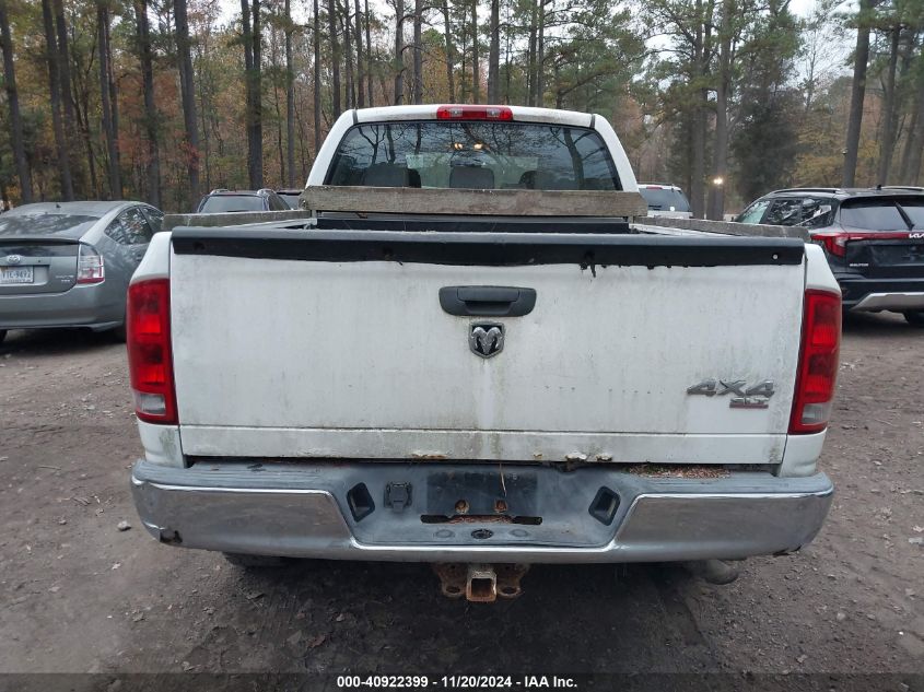 2006 Dodge Ram 1500 Slt VIN: 3D7KS19D56G226222 Lot: 40922399