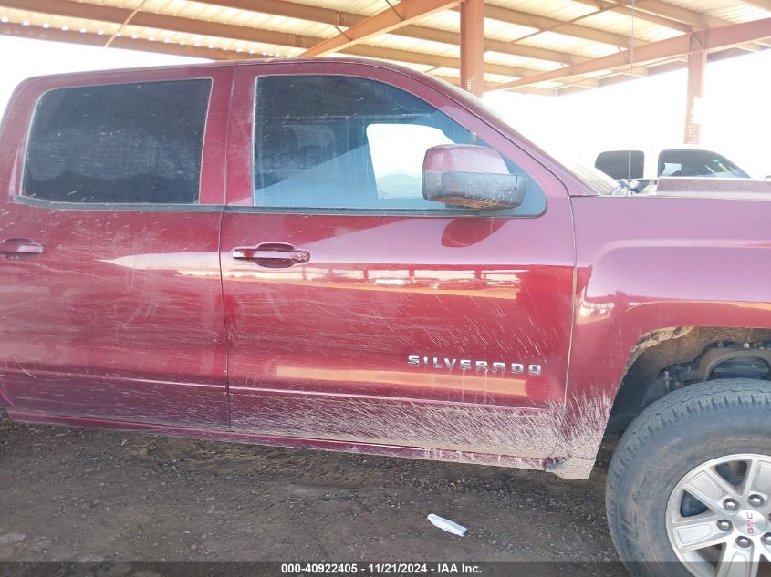 2016 Chevrolet Silverado 1500 1Lt VIN: 3GCUKREC0GG221980 Lot: 40922405