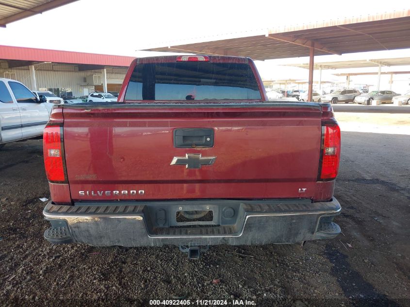 2016 Chevrolet Silverado 1500 1Lt VIN: 3GCUKREC0GG221980 Lot: 40922405