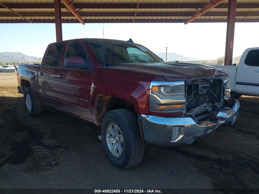 2016 Chevrolet Silverado 1500 1Lt VIN: 3GCUKREC0GG221980 Lot: 40922405