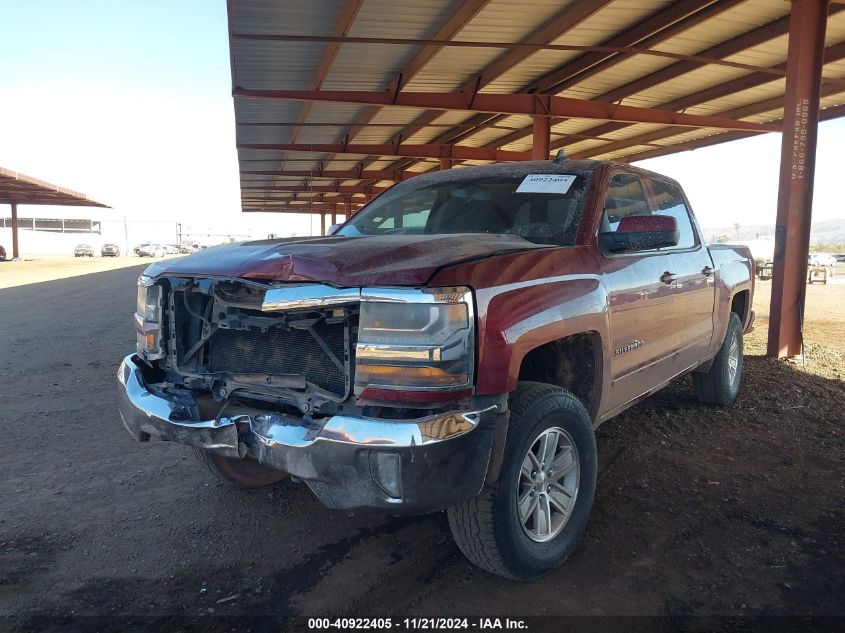 2016 Chevrolet Silverado 1500 1Lt VIN: 3GCUKREC0GG221980 Lot: 40922405