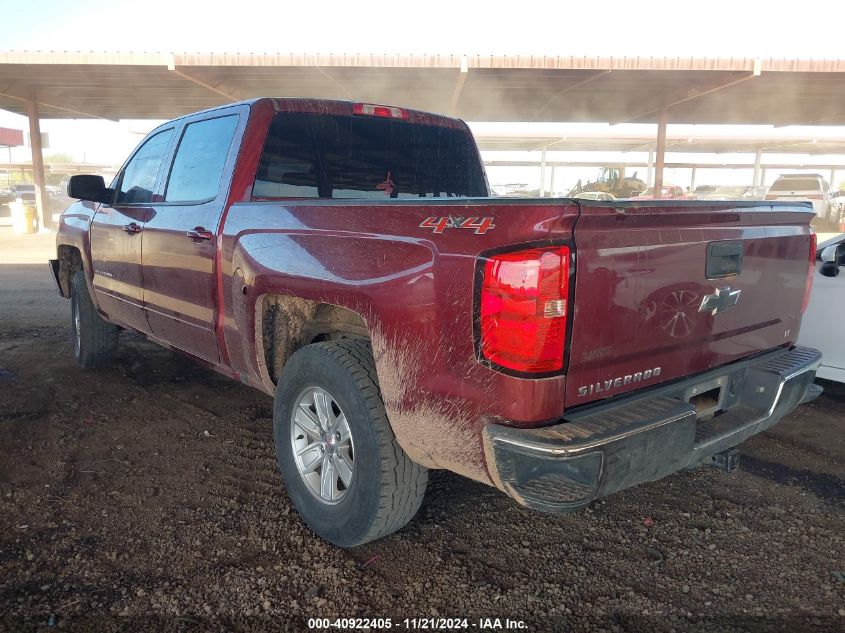 2016 Chevrolet Silverado 1500 1Lt VIN: 3GCUKREC0GG221980 Lot: 40922405