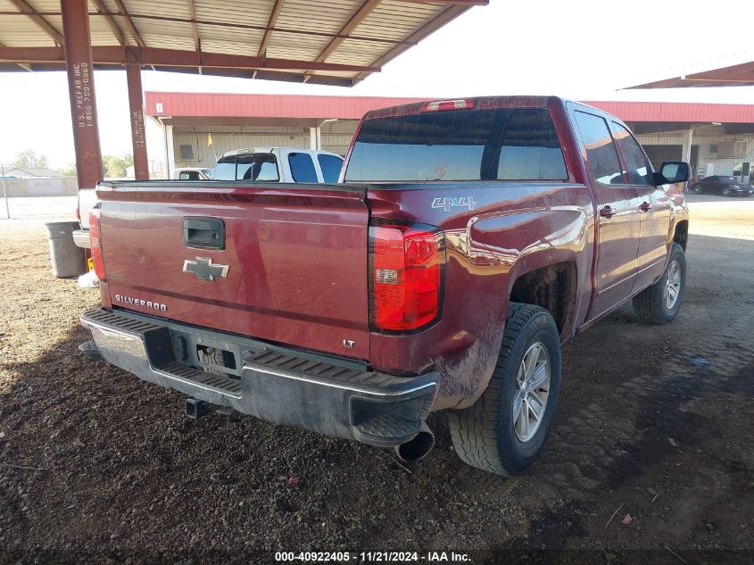 2016 Chevrolet Silverado 1500 1Lt VIN: 3GCUKREC0GG221980 Lot: 40922405