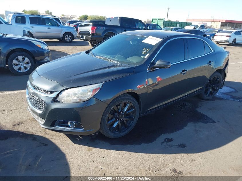 VIN 1G11E5SL2EF188057 2014 CHEVROLET MALIBU no.2