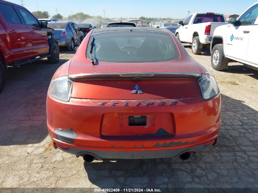 2012 Mitsubishi Eclipse Gs/Gs Sport/Se VIN: 4A31K5DF9CE004837 Lot: 40922409