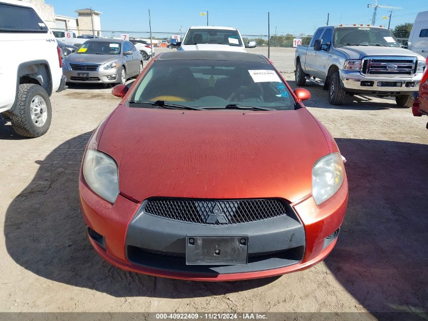 2012 Mitsubishi Eclipse Gs/Gs Sport/Se VIN: 4A31K5DF9CE004837 Lot: 40922409