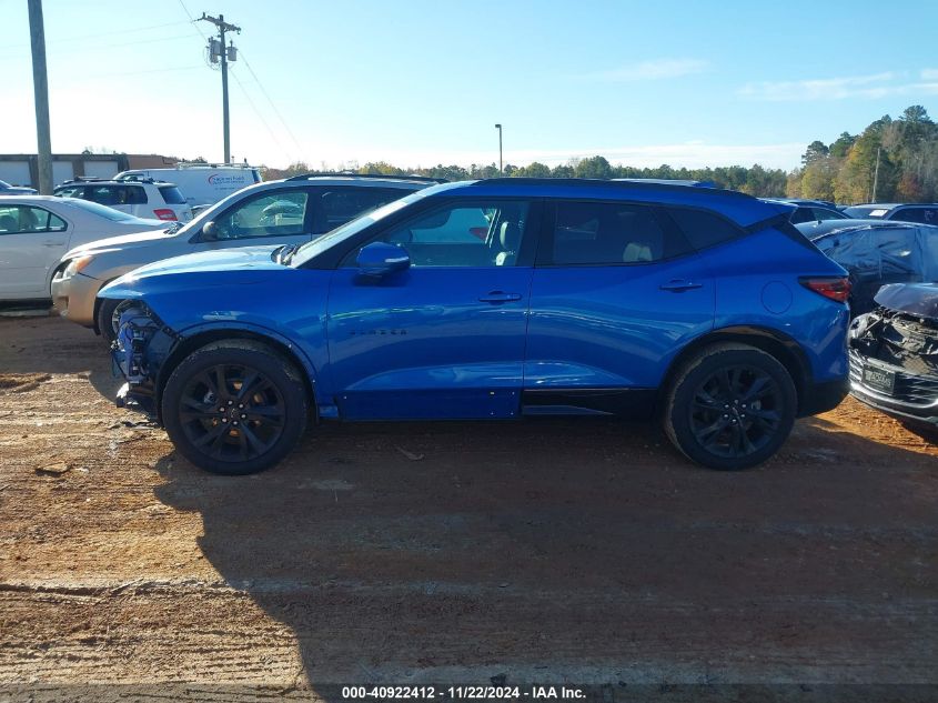 2021 Chevrolet Blazer Fwd Rs VIN: 3GNKBERSXMS543270 Lot: 40922412