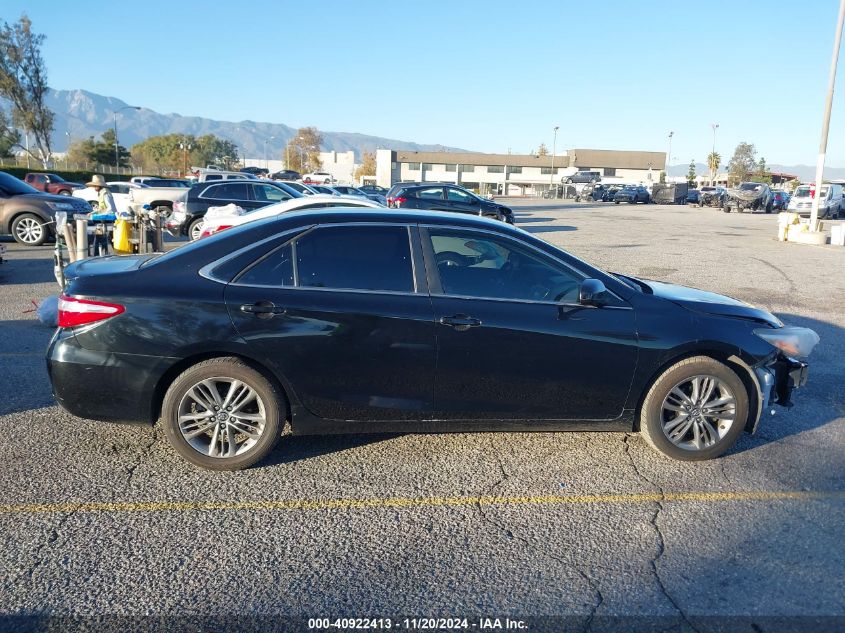 2017 Toyota Camry Se VIN: 4T1BF1FK8HU397477 Lot: 40922413