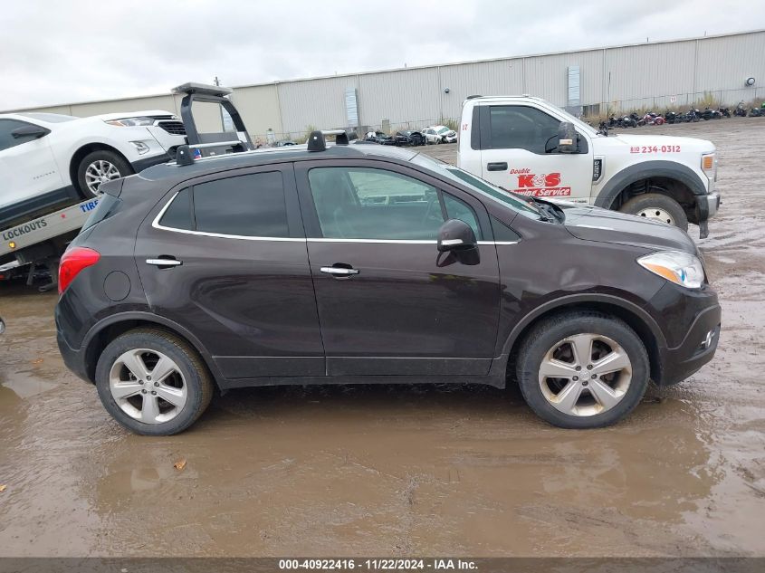 2015 Buick Encore Leather VIN: KL4CJGSB2FB089286 Lot: 40922416