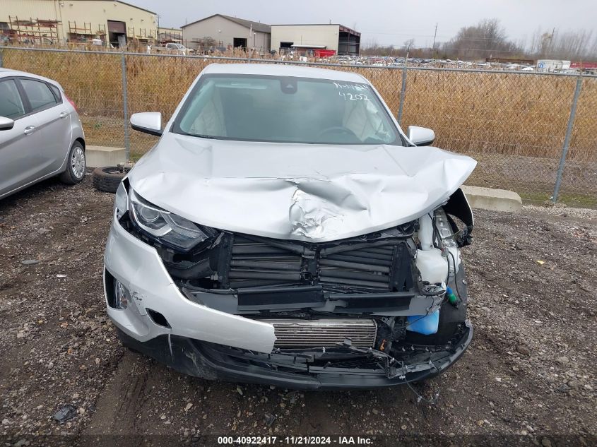 2020 Chevrolet Equinox Fwd 2Fl VIN: 2GNAXJEV8L6284202 Lot: 40922417