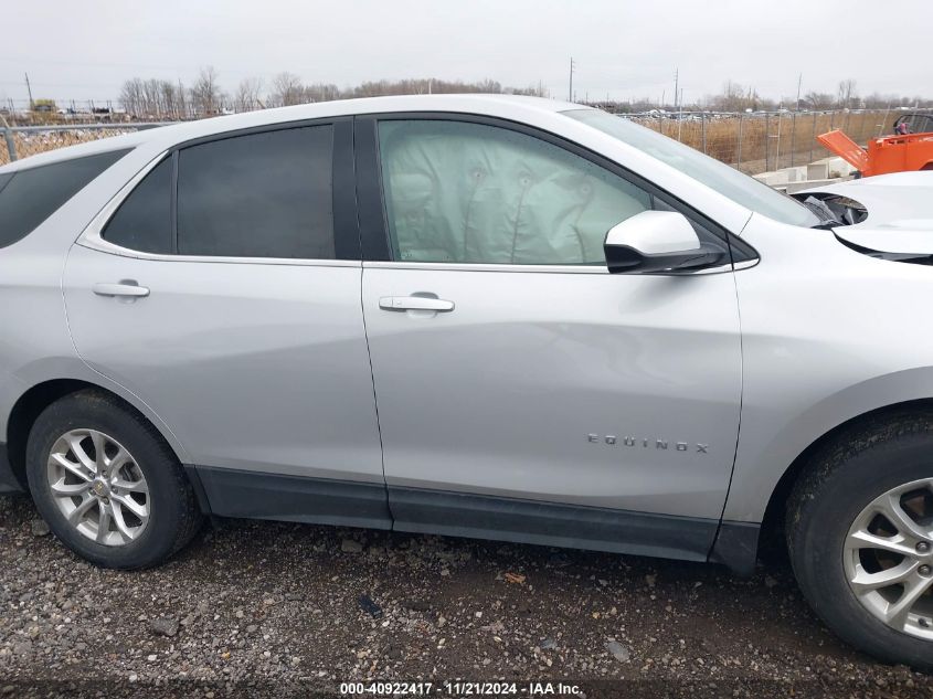 2020 Chevrolet Equinox Fwd 2Fl VIN: 2GNAXJEV8L6284202 Lot: 40922417