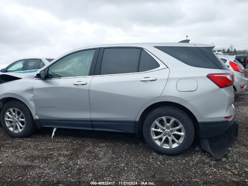 2020 Chevrolet Equinox Fwd 2Fl VIN: 2GNAXJEV8L6284202 Lot: 40922417