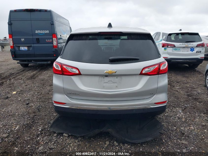 2020 Chevrolet Equinox Fwd 2Fl VIN: 2GNAXJEV8L6284202 Lot: 40922417