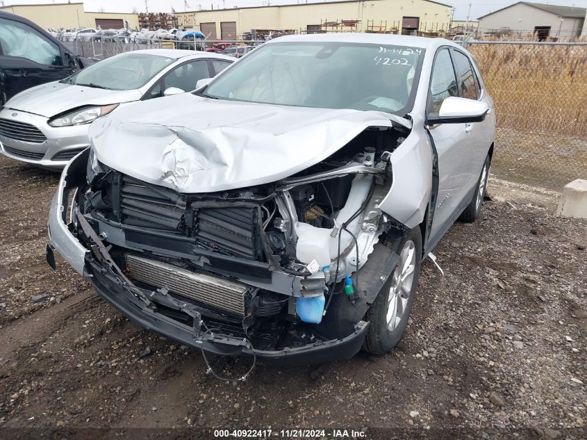 2020 Chevrolet Equinox Fwd 2Fl VIN: 2GNAXJEV8L6284202 Lot: 40922417