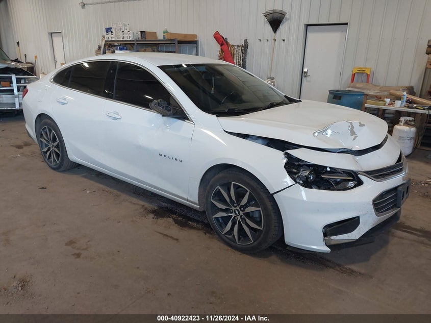 2018 CHEVROLET MALIBU VIN: 1G1ZD5ST7JF255266