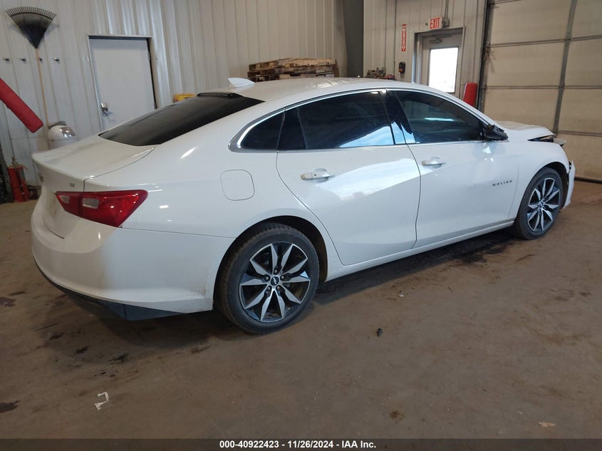 2018 CHEVROLET MALIBU VIN: 1G1ZD5ST7JF255266