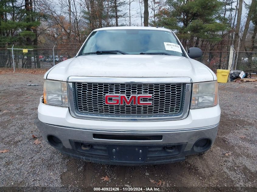 2010 GMC Sierra 1500 Sl VIN: 3GTRKUEA6AG122837 Lot: 40922426