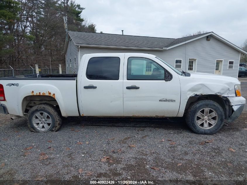 2010 GMC Sierra 1500 Sl VIN: 3GTRKUEA6AG122837 Lot: 40922426