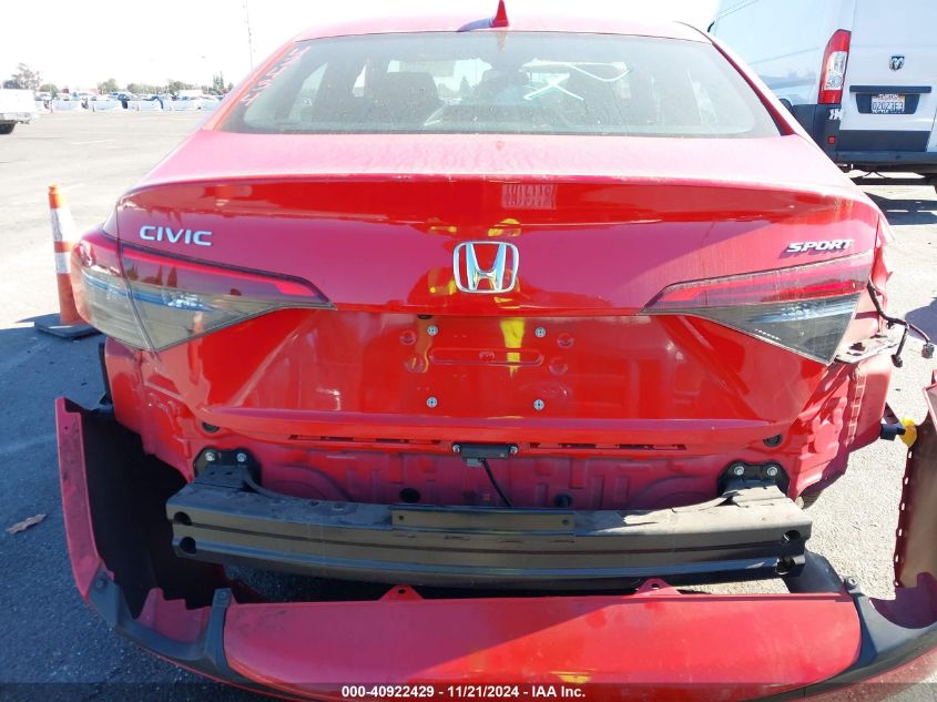 VIN 2HGFE2F51RH506697 2024 Honda Civic, Sport no.17