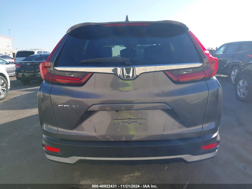 2021 Honda Cr-V 2Wd Ex-L VIN: 2HKRW1H83MH406580 Lot: 40922431