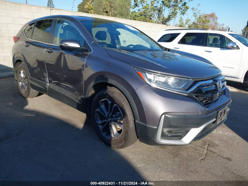 2021 HONDA CR-V EXL - 2HKRW1H83MH406580