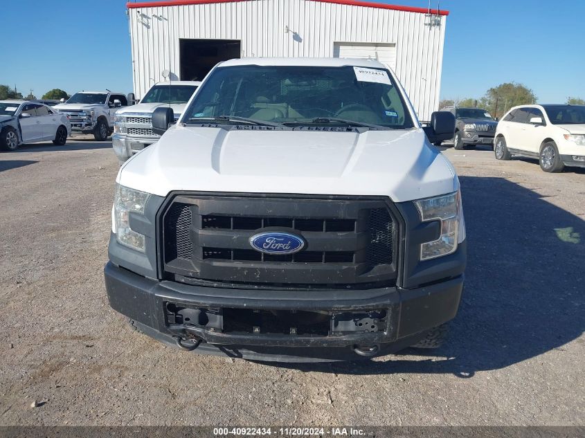 2016 Ford F-150 Xl VIN: 1FTFW1EF1GKF66467 Lot: 40922434