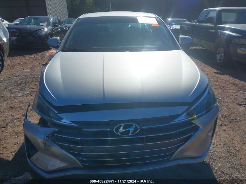 2019 HYUNDAI ELANTRA SE - 5NPD74LF1KH452906