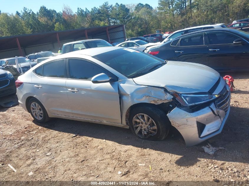 2019 Hyundai Elantra Se VIN: 5NPD74LF1KH452906 Lot: 40922441