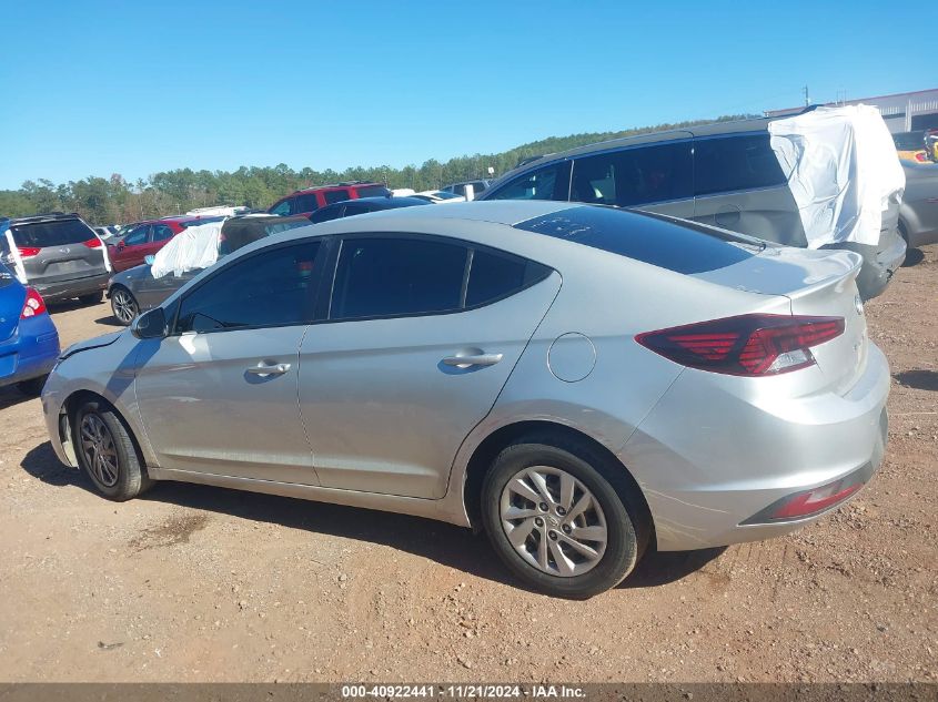 2019 HYUNDAI ELANTRA SE - 5NPD74LF1KH452906