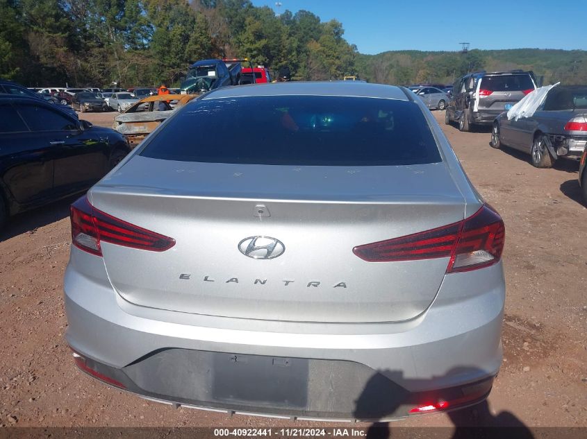 2019 Hyundai Elantra Se VIN: 5NPD74LF1KH452906 Lot: 40922441