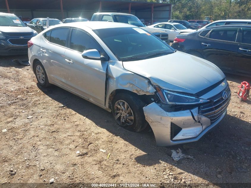 2019 HYUNDAI ELANTRA SE - 5NPD74LF1KH452906