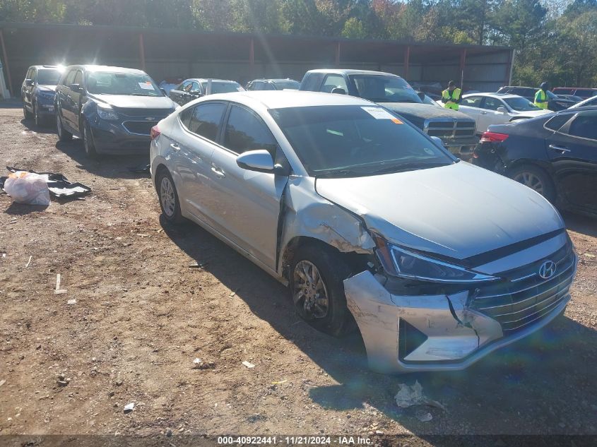 2019 HYUNDAI ELANTRA SE - 5NPD74LF1KH452906