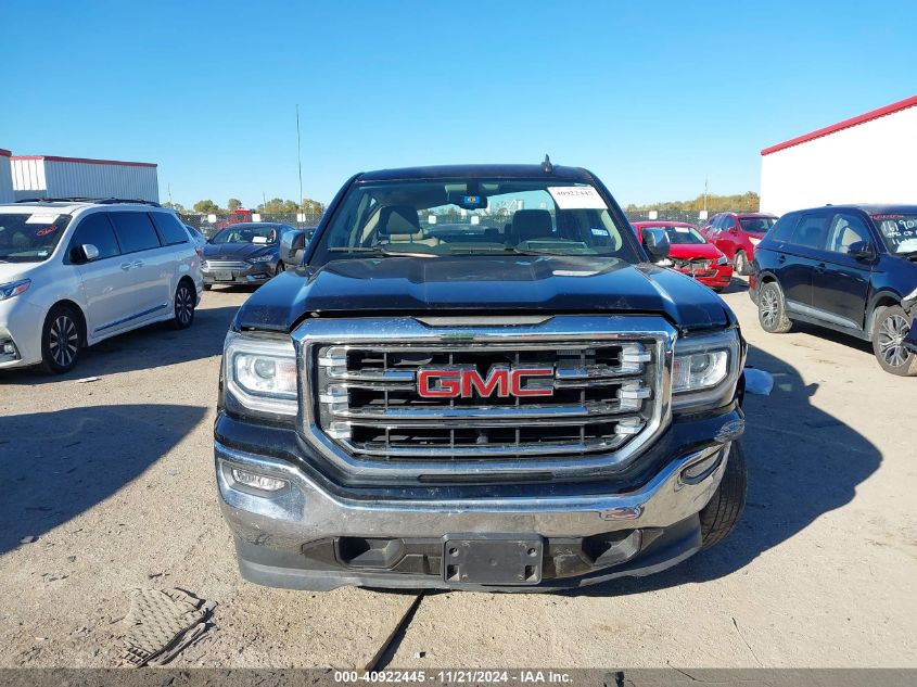 2018 GMC Sierra 1500 Slt VIN: 3GTP1NEC6JG632879 Lot: 40922445