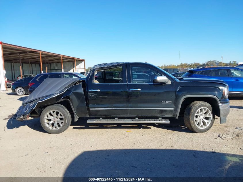 2018 GMC Sierra 1500 Slt VIN: 3GTP1NEC6JG632879 Lot: 40922445