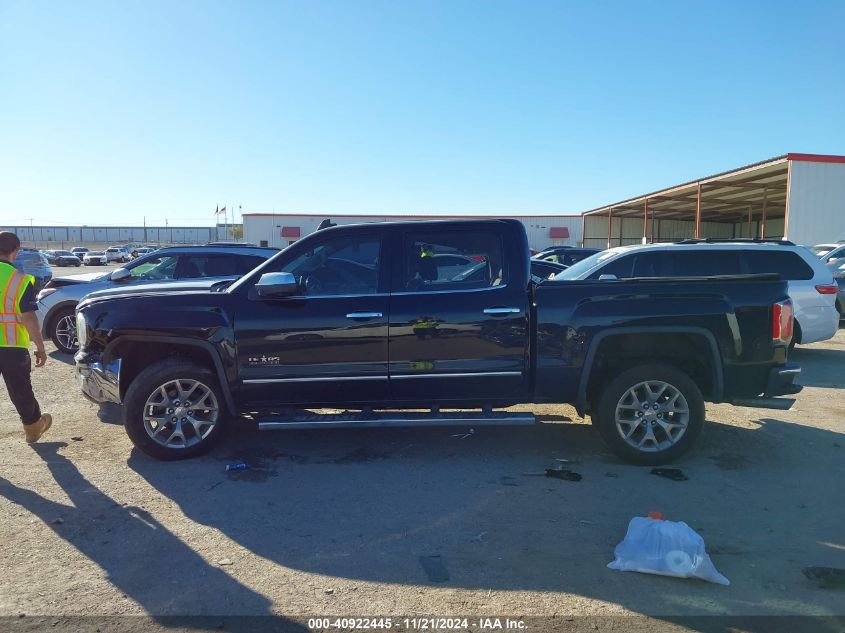 2018 GMC Sierra 1500 Slt VIN: 3GTP1NEC6JG632879 Lot: 40922445